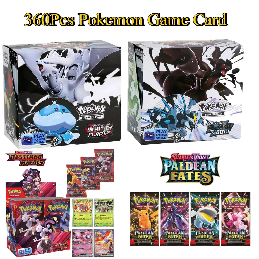 Pokemon Scarlet Violet 151 Prismatic Booster Case 360 Cards