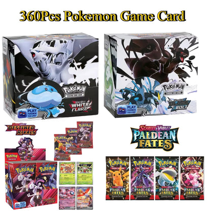 Pokemon Scarlet Violet 151 Prismatic Booster Case 360 Cards