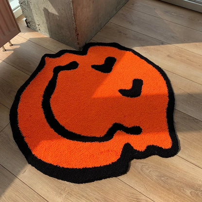 Twisted Smiling Tufted Soft Area Rug