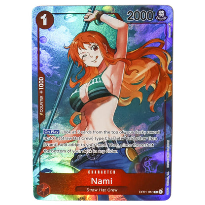 One Piece OPCG Frosted Laser Blue Core Card Set