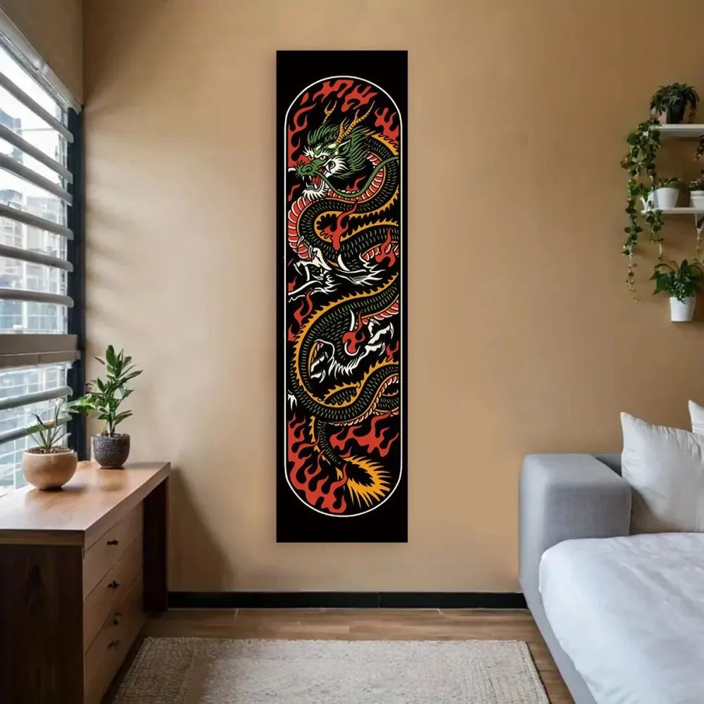 VIKAMA Great Wave Sunset Wall Tapestry