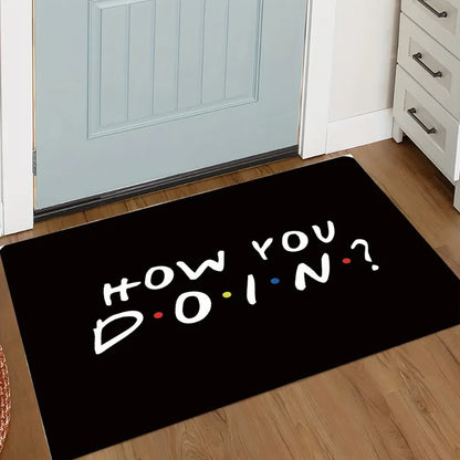 Friends “How You Doin” Non-Slip Doormat