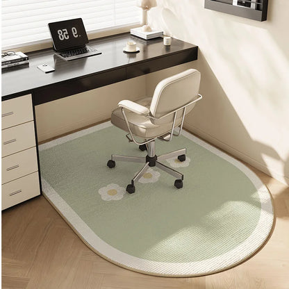 VIKAMA Computer Chair Anti-Slip Floor Mat / Desk Chair Pad