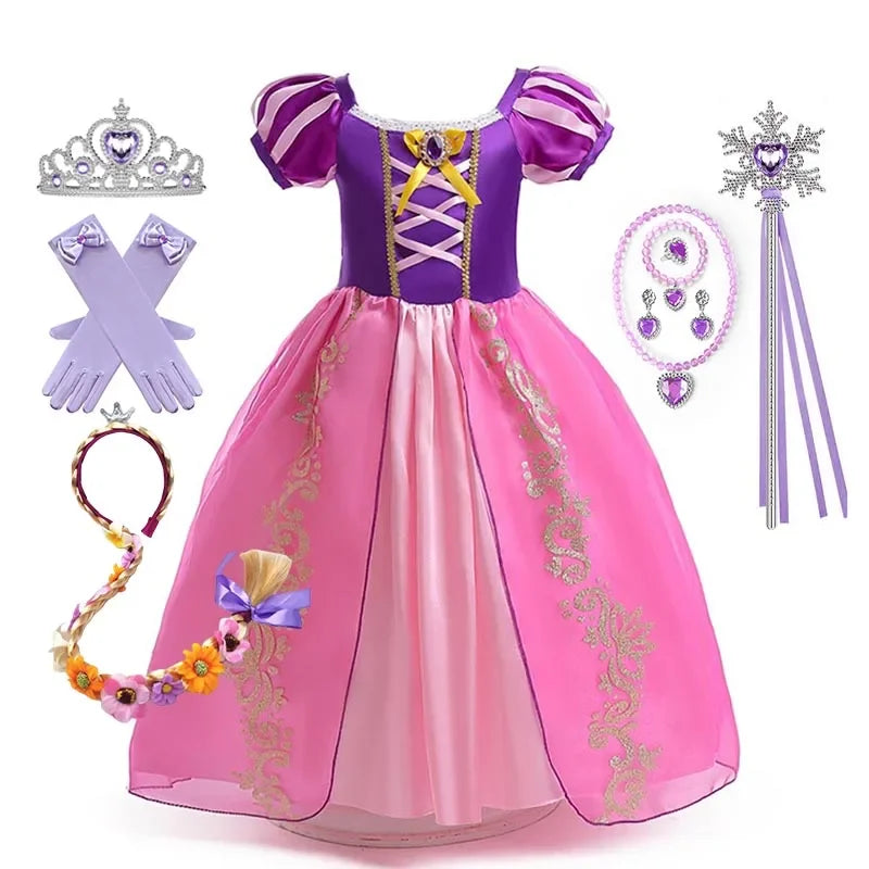 Disney Princess Costume Dress For Girls