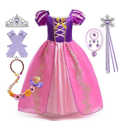 Disney Princess Costume Dress For Girls