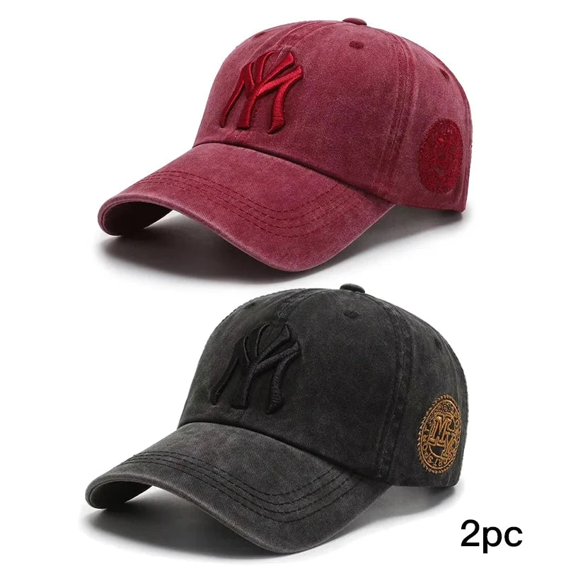 Vintage Washed Baseball Cap