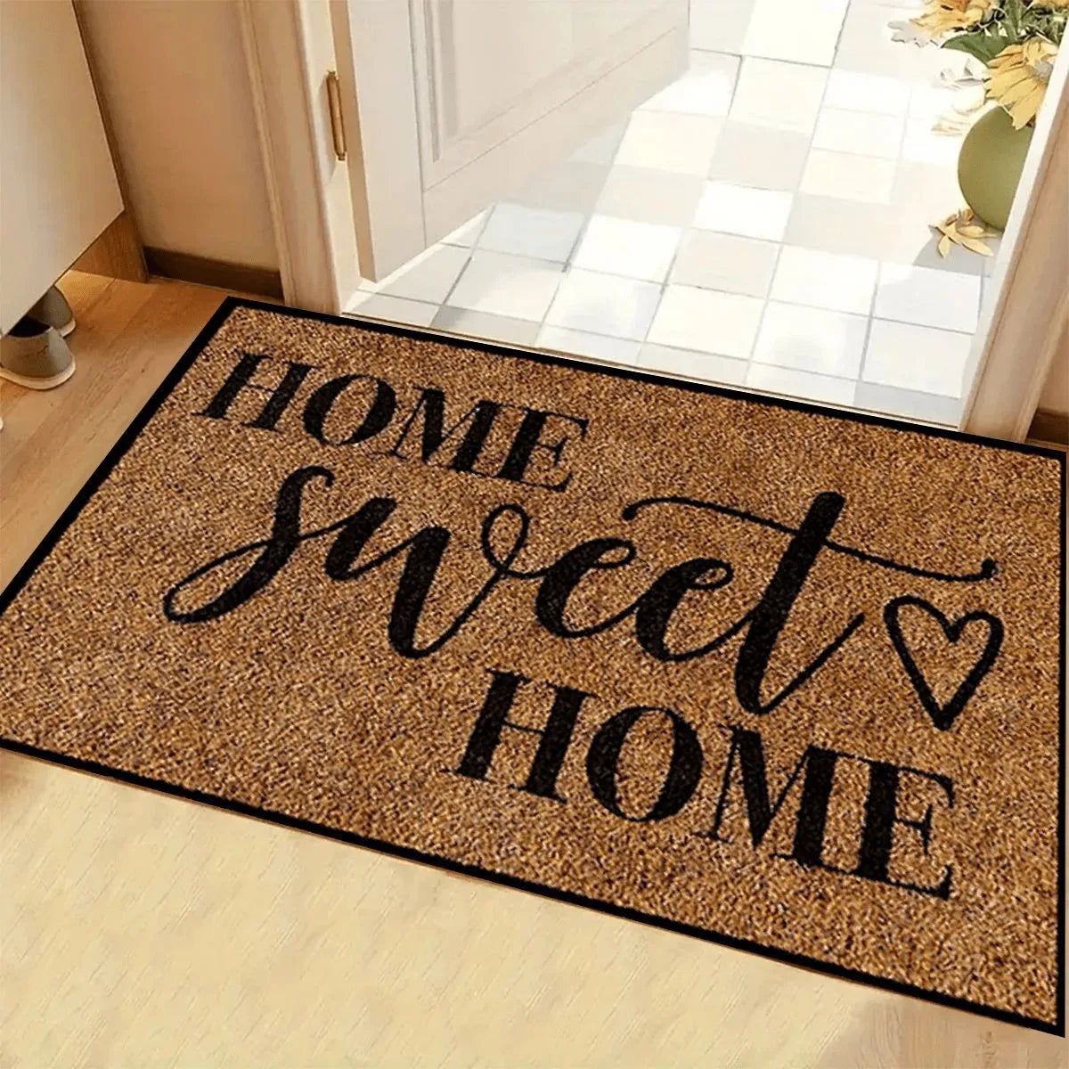 Retro Entry Non-Slip Durable Doormat