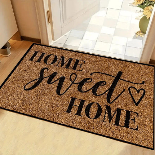Retro Entry Non-Slip Durable Doormat