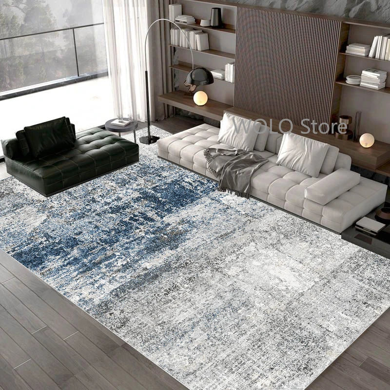 Nordic Abstract Design Washable Non-Slip Area Rug