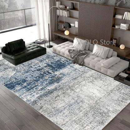 Nordic Abstract Design Washable Non-Slip Area Rug