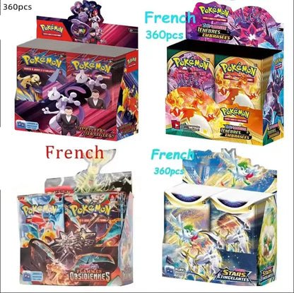 Pokemon French Booster Box 360 Cards 36 Packs