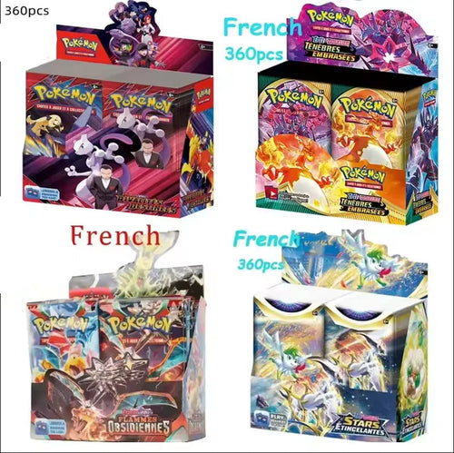 Pokemon French Booster Box 360 Cards 36 Packs