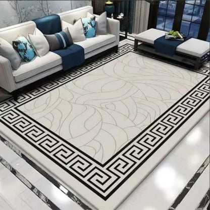VIKAMA Modern Luxury Non-Slip Area Rug