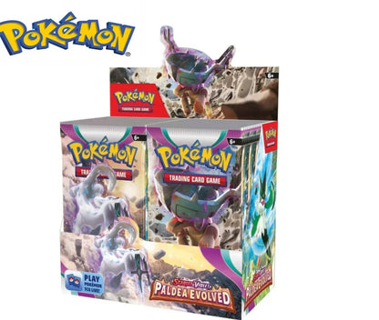Pokemon Obsidian Flames Scarlet & Violet Booster Box – 324PCS | 36 Packs