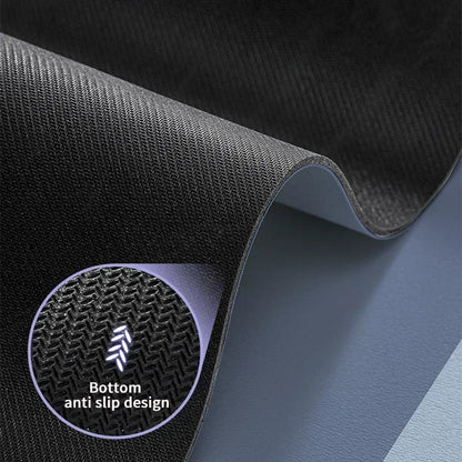Long absorbent non-slip diatom kitchen mat