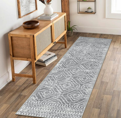 Southwestern Geometric Runner Rug