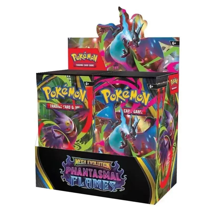 Pokemon Black Bolt Booster Box English 360 Cards