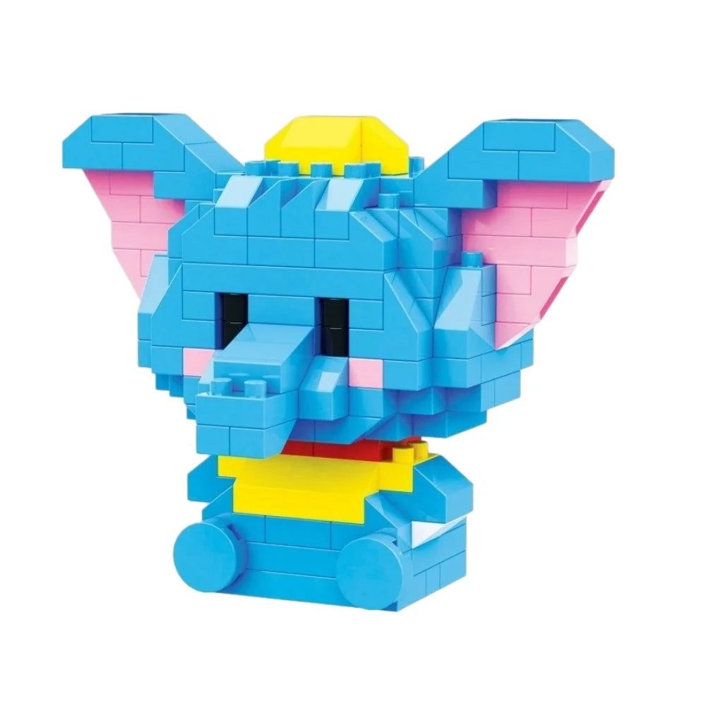 Disney LinaBell StellaLou Winnie Building Blocks Toy Set