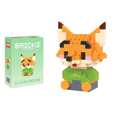 Disney Stitch Mini Building Blocks Kids DIY Toy Set