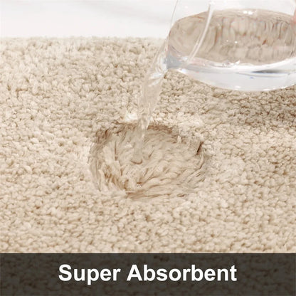 Olanly Luxury Soft Non-Slip Bath Mat