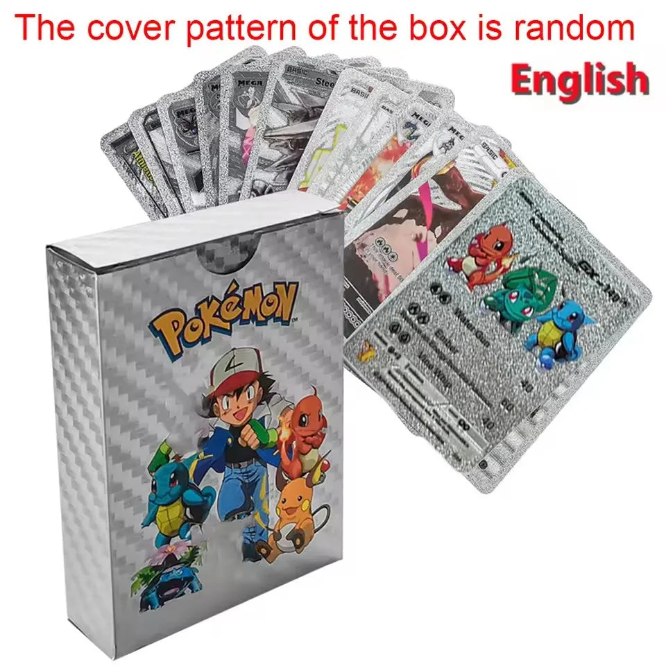 Pokemon VMAX GX Gold Foil Card Box 55 Cards