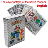 English 55PCS Silver