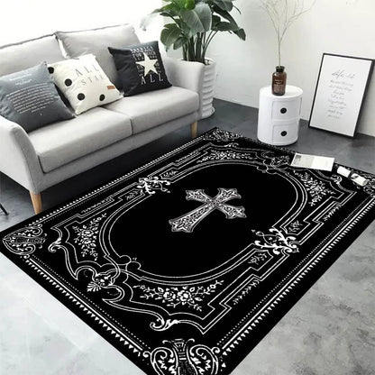 Bohemian Mandala Area Rug