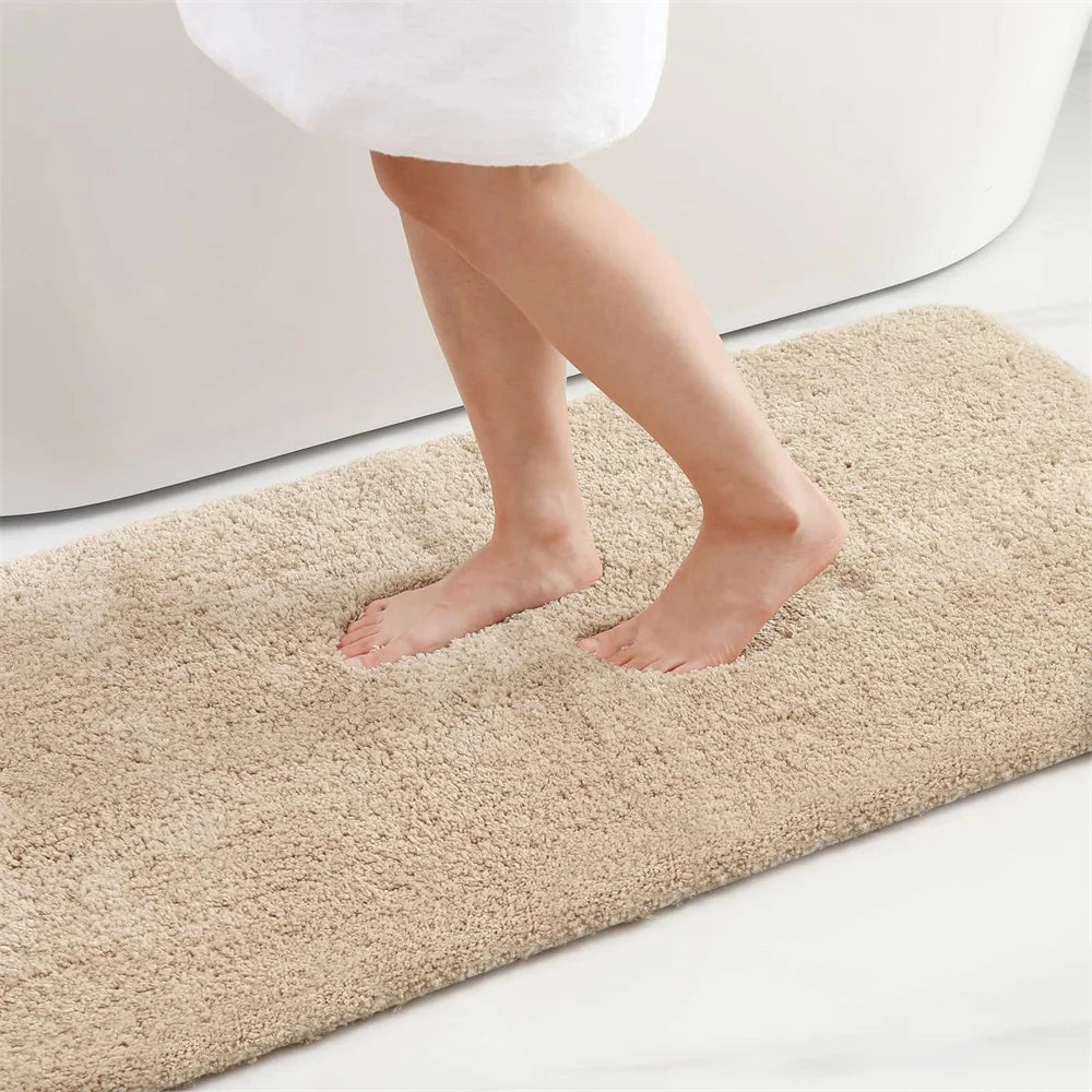 Olanly Luxury Soft Non-Slip Bath Mat