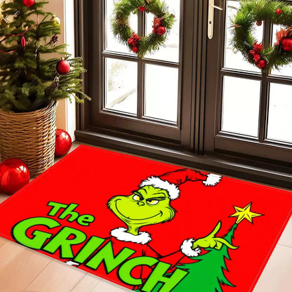 VIKAMA Christmas Welcome Anti-Slip Door Mat