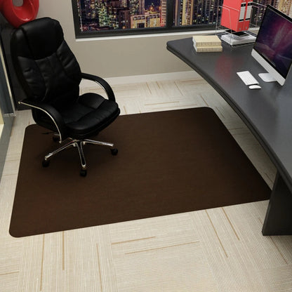 90×120 cm Office Chair Mat Computer Gaming Chair Mat Bedroom Living Room Desk Swivel Chair Carpet Floor Protector