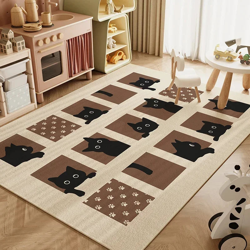 Children’s Play Area Anti-Slip Crawling Rug