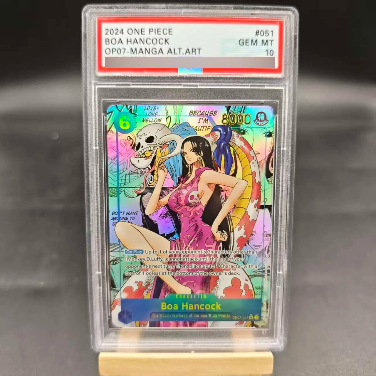 One Piece OP13 Luffy Sabo Ace English Rating Card Set