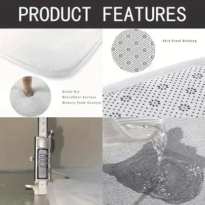 Nash Fishing Logo Anti-Slip Floor Mat