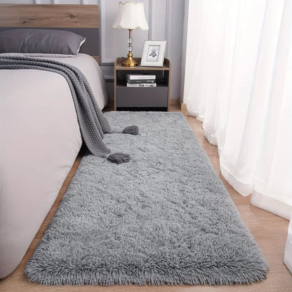 VIKAMA Ultra-Soft Washable Plush Area Rug