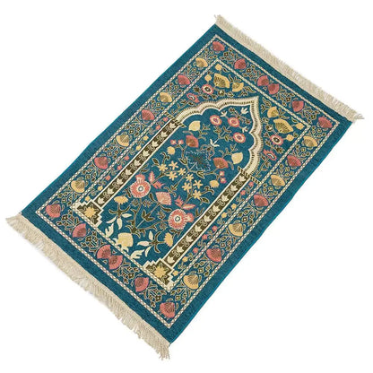 Foldable Persian-style prayer rug 110x70cm