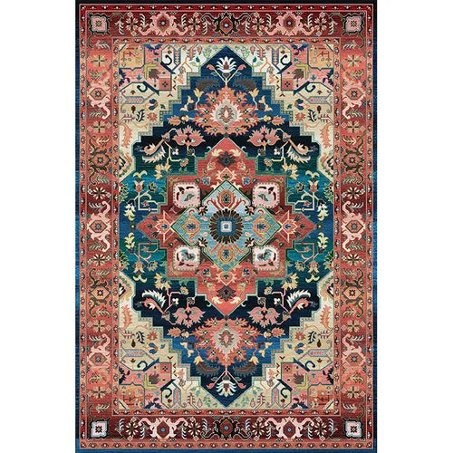 American Retro Minimalist Washable Non-Slip Area Rug