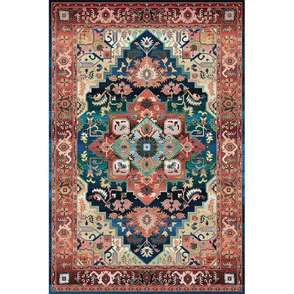 American Retro Minimalist Washable Non-Slip Area Rug