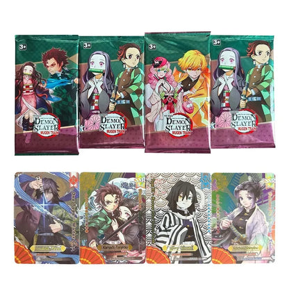 Demon Slayer Mugen Train Ultra Rare Character Card Set