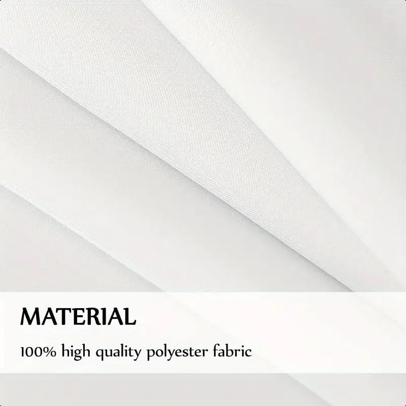Christmas Snowflake Snowman Round Tablecloth Festive Indoor Party Kitchen Decor