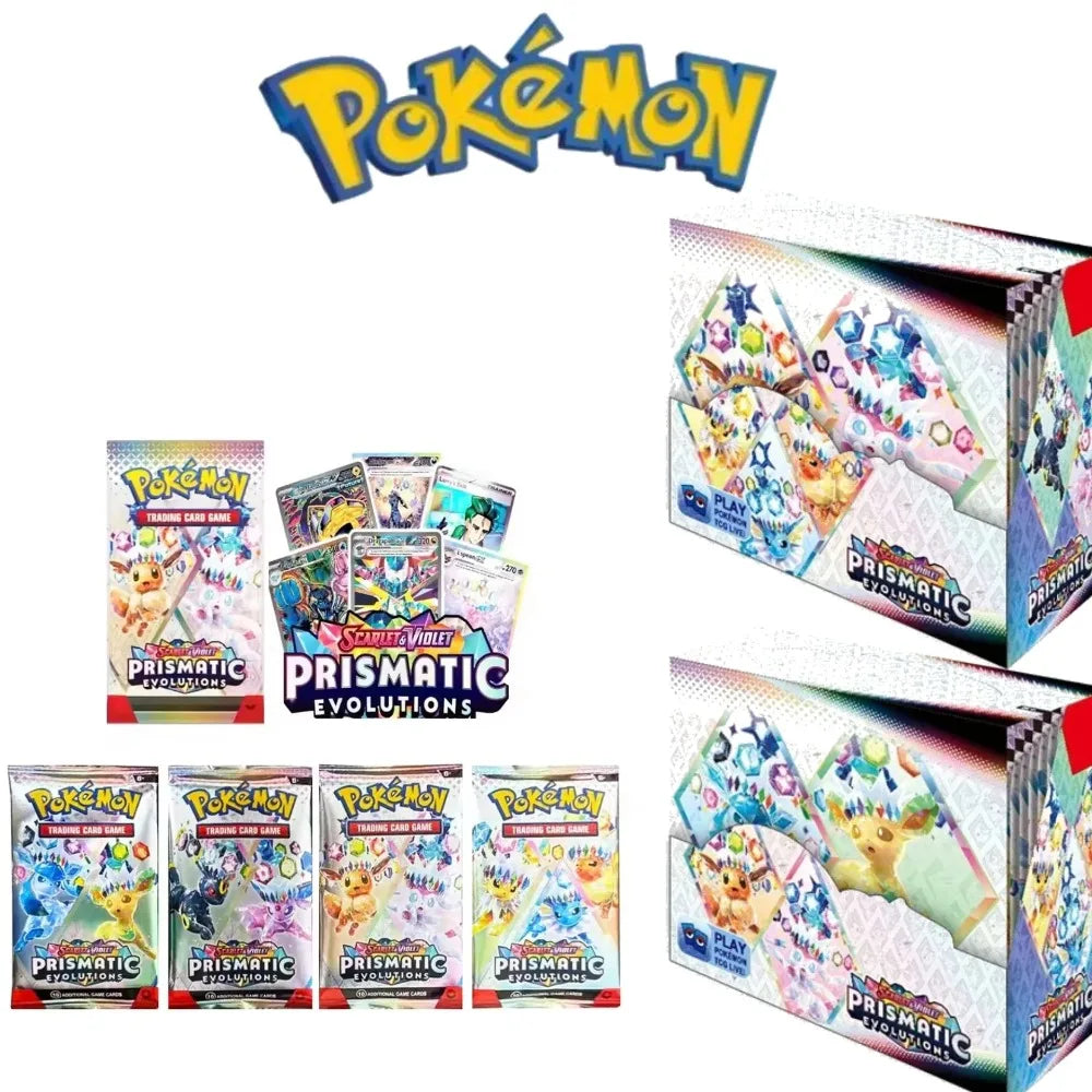 Pokemon Scarlet Violet 151 Prismatic Booster Case 360 Cards