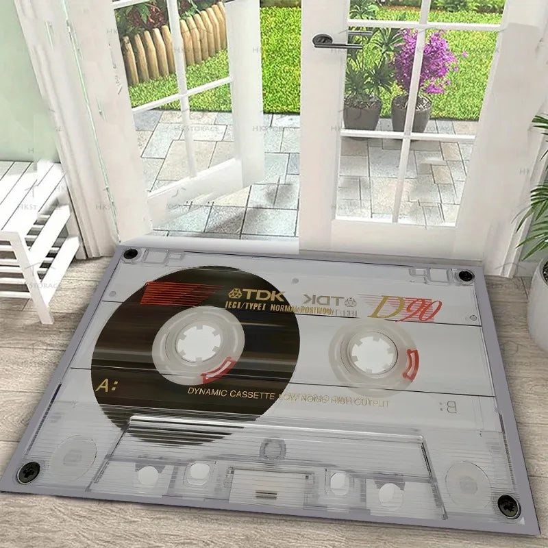 3D Optical Illusion Tunnel Rug