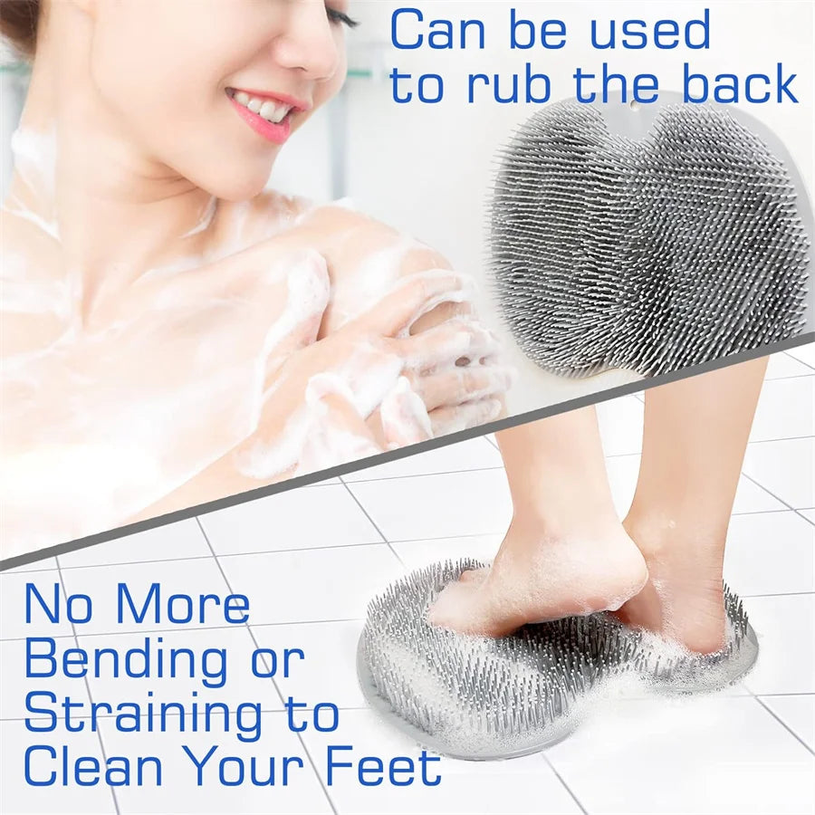 Shower Foot Scrubber Mat