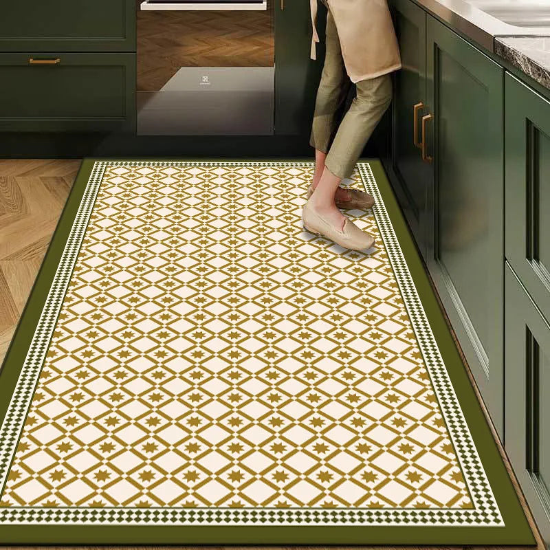 Waterproof PVC Non-Slip Kitchen Floor Mat
