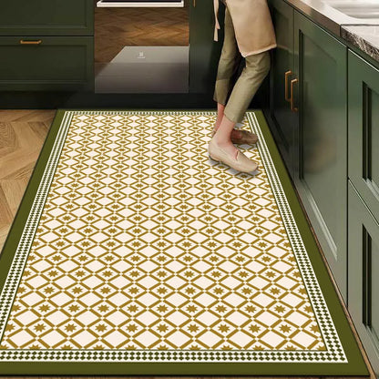 Waterproof PVC Non-Slip Kitchen Floor Mat