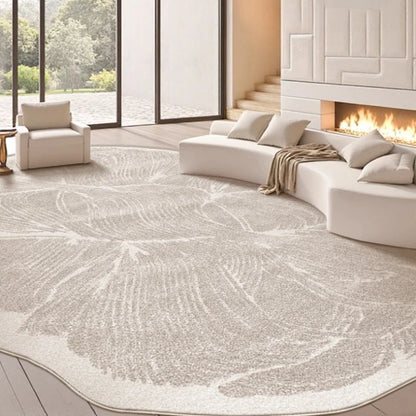 French Style Light Luxury Irregular Fluffy Area Rug