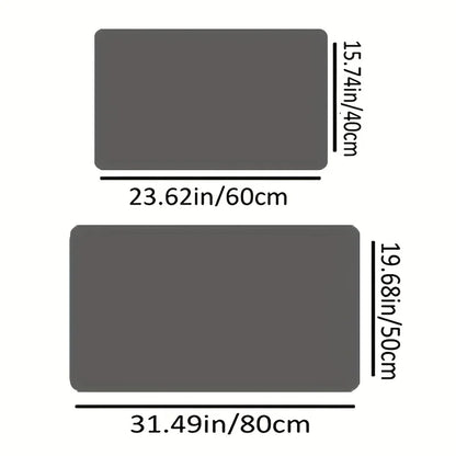 VIKAMA Cartoon Footprint Non-Slip Floor Mat