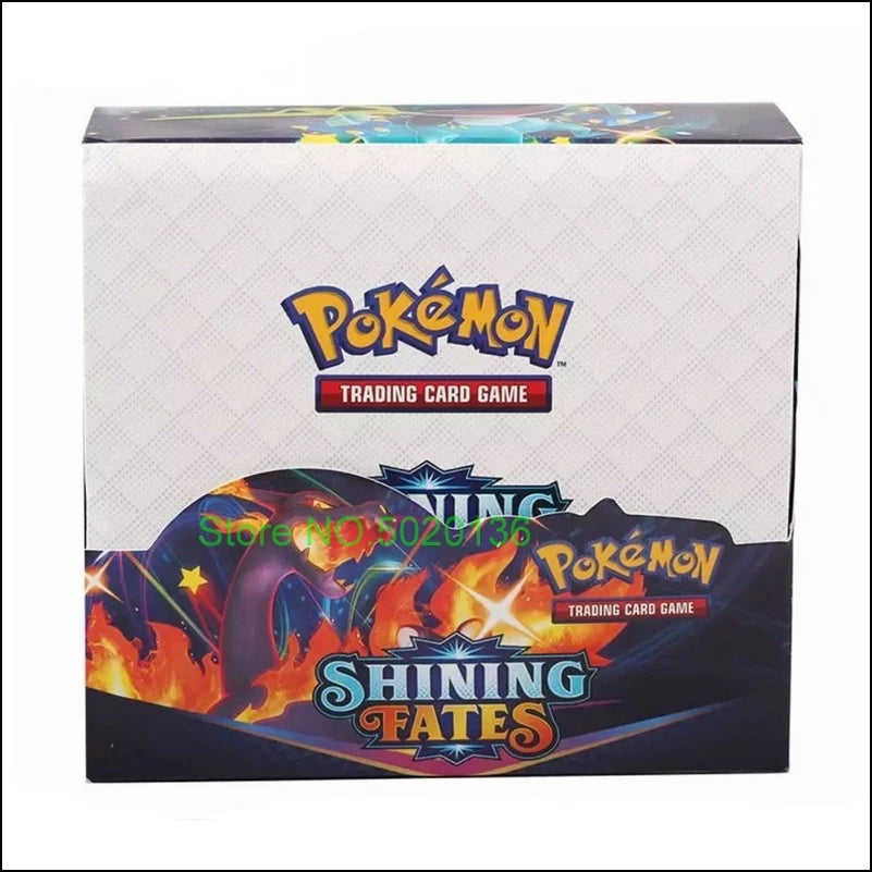 Pokemon Toys Mega Evolution Chaos Rising Booster Display Cards