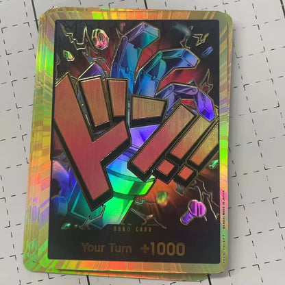 One Piece PRB01 Gold DON Super Parallel Foil Card