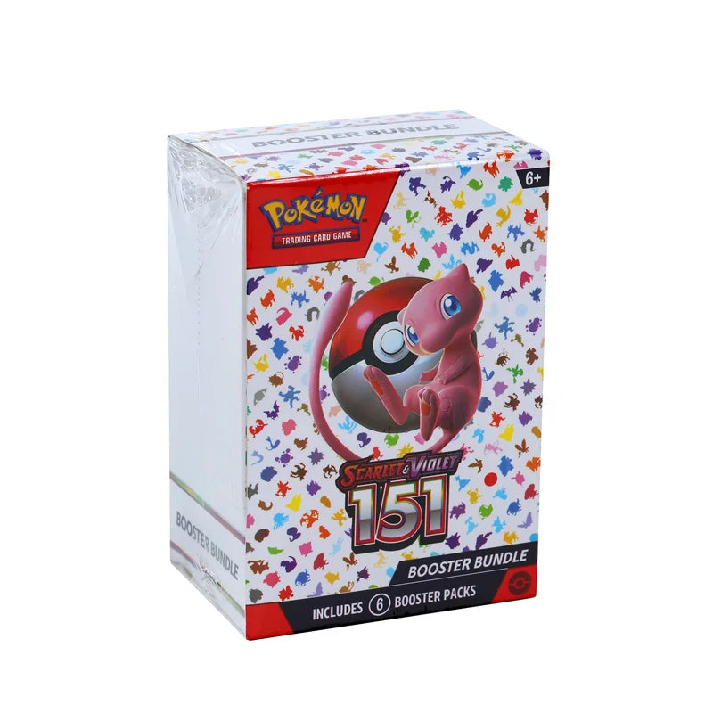 Pokemon Scarlet & Violet 151 Booster Pack Collection ME02 – English Cards