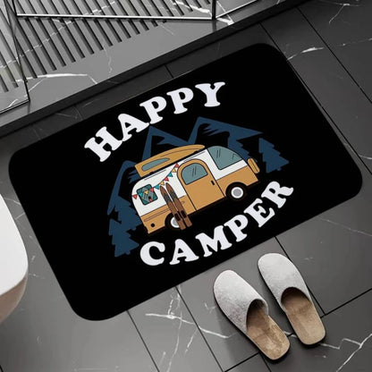 VIKAMA Camping Car Cartoon Non-Slip Entrance Mat